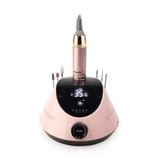 Фрезер для манікюру Bucos Nail Drill X2 PRO BLUSH PINK 65 Вт, 35 000 об./хв.