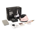 Фрезер для манікюру Bucos Nail Drill X2 PRO BLUSH PINK 65 Вт, 35 000 об./хв.