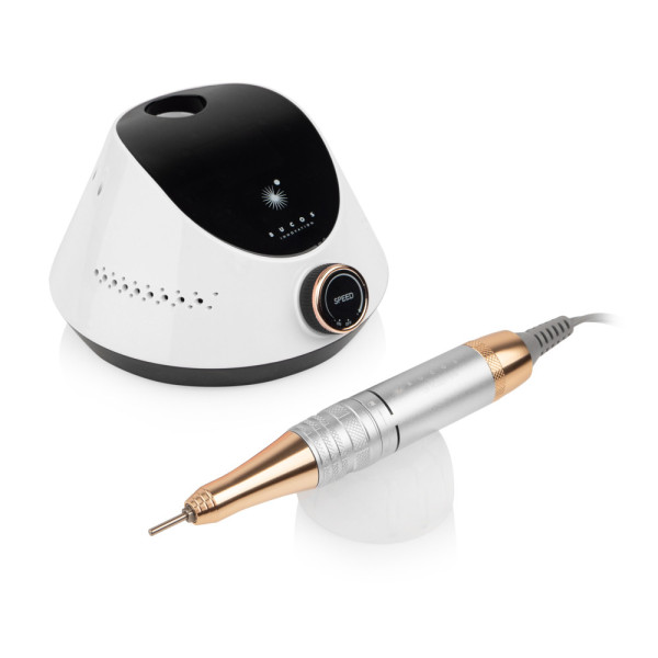Фрезер для манікюру Bucos Nail Drill X2 PRO WHITE PEARL 65 Вт, 35 000 об./хв.