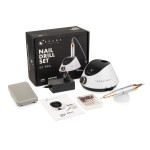 Фрезер для манікюру Bucos Nail Drill X2 PRO WHITE PEARL 65 Вт, 35 000 об./хв.
