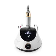Фрезер для манікюру Bucos Nail Drill X2 PRO WHITE PEARL 65 Вт, 35 000 об./хв.