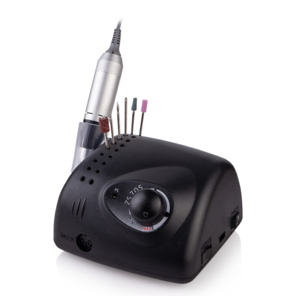 Фрезер для манікюру Bucos Nail Drill ZS-705 BLACK 65 Вт, 35 000 об./хв. Фрезер для манікюру Bucos Nail Drill ZS-705 BLACK 65 Вт, 35 000 об./хв.