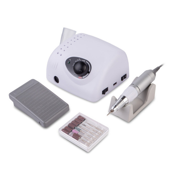 Фрезер для манікюру Bucos Nail Drill ZS-705 WHITE 65 Вт, 35 000 об./хв. Фрезер для манікюру Bucos Nail Drill ZS-705 WHITE 65 Вт, 35 000 об./хв.