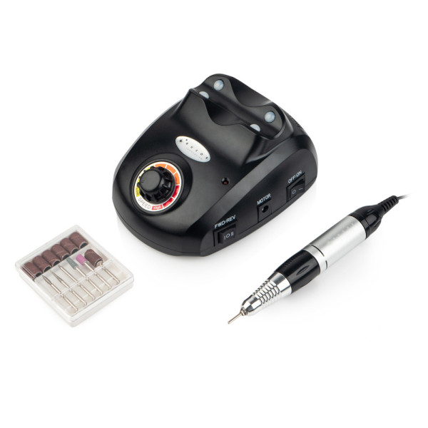Фрезер для манікюру BUCOS Nail Drill ZS-603 Black 45 Вт, 35 000 об./хв. Фрезер для манікюру BUCOS Nail Drill ZS-603 Black 45 Вт, 35 000 об./хв.