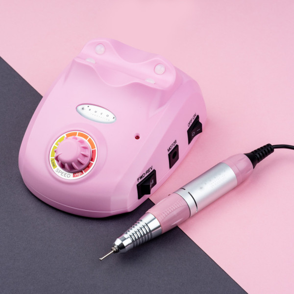 Фрезер для манікюру BUCOS Nail Drill ZS-603 PINK 45 Вт, 35 000 об./хв. Фрезер для манікюру BUCOS Nail Drill ZS-603 PINK 45 Вт, 35 000 об./хв.