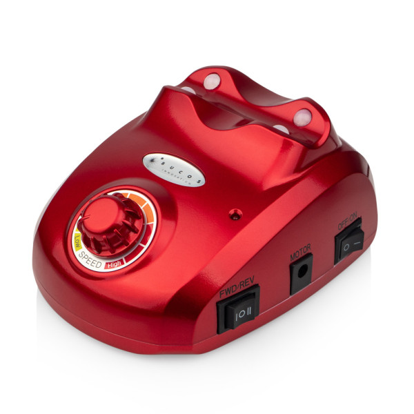 Фрезер для манікюру BUCOS Nail Drill ZS-603 RED 45 Вт, 35 000 об./хв.