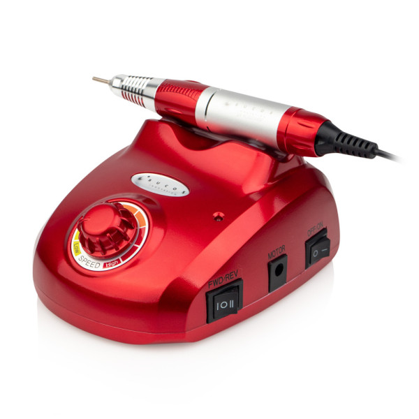 Фрезер для манікюру BUCOS Nail Drill ZS-603 RED 45 Вт, 35 000 об./хв.