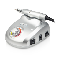 Фрезер для манікюру BUCOS Nail Drill ZS-603 SILVER 45 Вт, 35 000 об./хв.