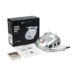 Фрезер для манікюру BUCOS Nail Drill ZS-603 SILVER 45 Вт, 35 000 об./хв.