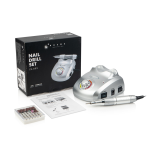 Фрезер для манікюру BUCOS Nail Drill ZS-603 SILVER 45 Вт, 35 000 об./хв.