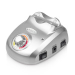 Фрезер для манікюру BUCOS Nail Drill ZS-603 SILVER 45 Вт, 35 000 об./хв.