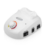 Фрезер для манікюру BUCOS Nail Drill ZS-603 WHITE 45 Вт, 35 000 об./хв.