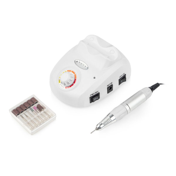 Фрезер для манікюру BUCOS Nail Drill ZS-603 WHITE 45 Вт, 35 000 об./хв.