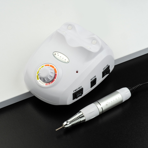 Фрезер для манікюру BUCOS Nail Drill ZS-603 WHITE 45 Вт, 35 000 об./хв.