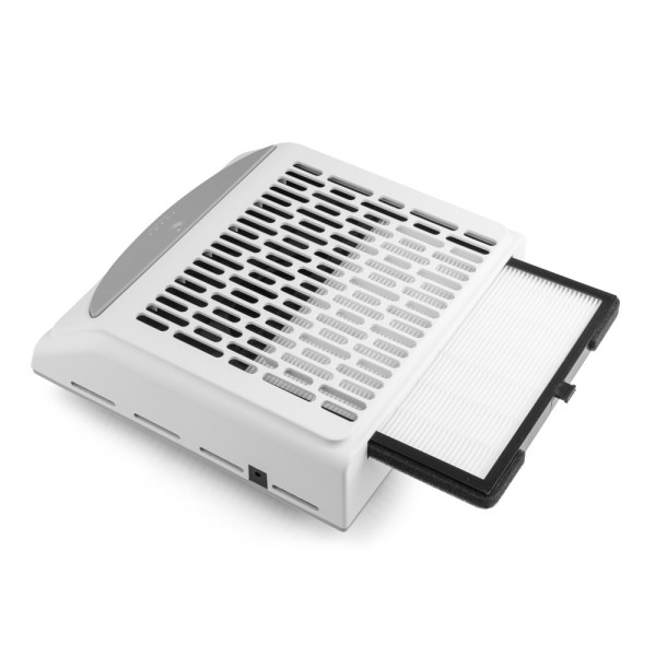 Витяжка для манікюру Bucos Cyclone V2 WHITE з НЕРА-фільтром 100W Витяжка для манікюру Bucos Cyclone V2 WHITE з НЕРА-фільтром 100W