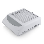 Витяжка для манікюру Bucos Cyclone V2 WHITE з НЕРА-фільтром 100W