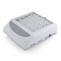 Витяжка для манікюру Bucos Cyclone V2 WHITE з НЕРА-фільтром 100W