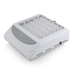 Витяжка для манікюру Bucos Cyclone V2 WHITE з НЕРА-фільтром 100W