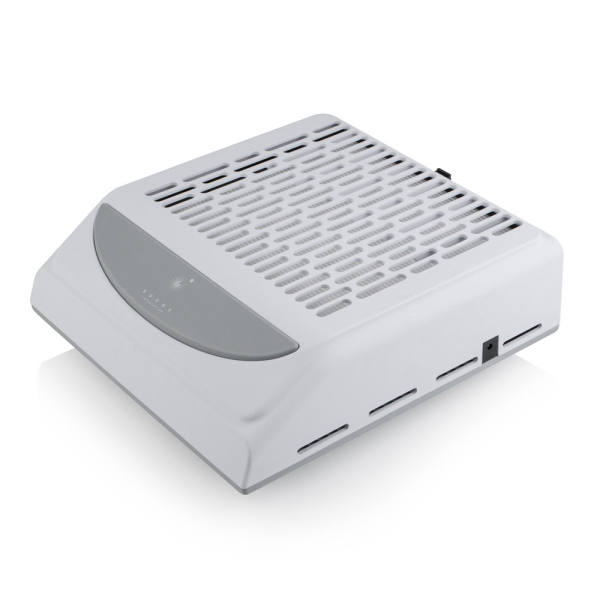Витяжка для манікюру Bucos Cyclone V2 WHITE з НЕРА-фільтром 100W