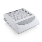 Витяжка для манікюру Bucos Cyclone V2 WHITE з НЕРА-фільтром 100W