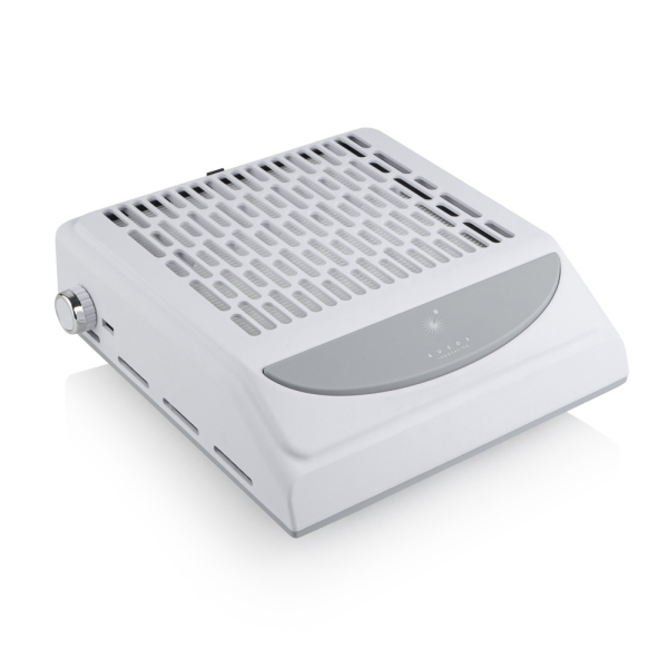 Витяжка для манікюру Bucos Cyclone V2 WHITE з НЕРА-фільтром 100W