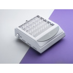 Витяжка для манікюру Bucos Cyclone V2 WHITE з НЕРА-фільтром 100W