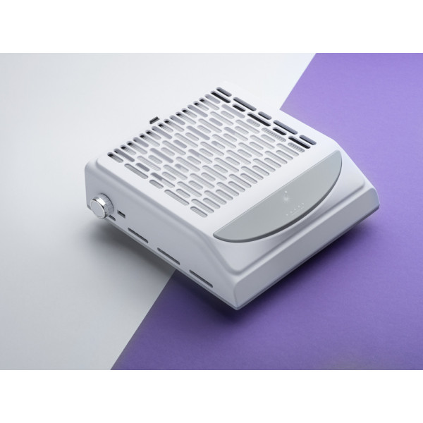 Витяжка для манікюру Bucos Cyclone V2 WHITE з НЕРА-фільтром 100W Витяжка для манікюру Bucos Cyclone V2 WHITE з НЕРА-фільтром 100W