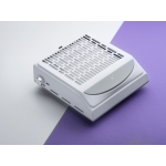 Витяжка для манікюру Bucos Cyclone V2 WHITE з НЕРА-фільтром 100W