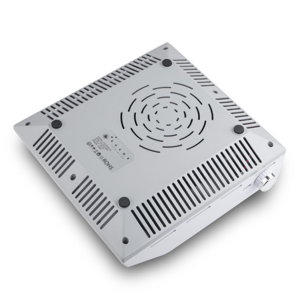 Витяжка для манікюру Bucos Cyclone V2 WHITE з НЕРА-фільтром 100W Витяжка для манікюру Bucos Cyclone V2 WHITE з НЕРА-фільтром 100W
