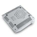 Витяжка для манікюру Bucos Cyclone V2 WHITE з НЕРА-фільтром 100W