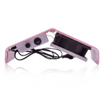 Витяжка для манікюру Simei 858-2А Pink 40W