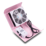 Витяжка для манікюру Simei 858-2А Pink 40W