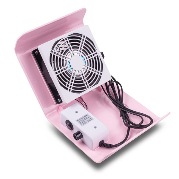 Витяжка для манікюру Simei 858-2А Pink 40W