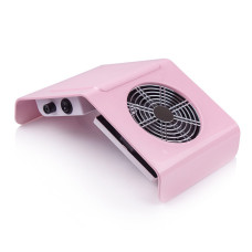 Витяжка для манікюру Simei 858-2А Pink 40W