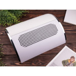 Витяжка для манікюру - Simei 858-5 на дві руки та три вентилятори 40W
