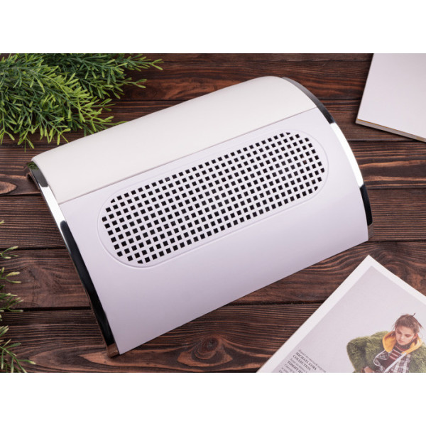 Витяжка для манікюру - Simei 858-5 на дві руки та три вентилятори 40W Витяжка для манікюру - Simei 858-5 на дві руки та три вентилятори 40W