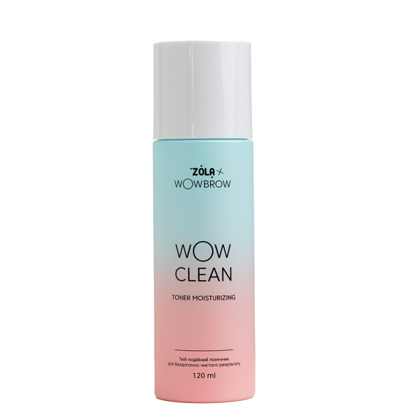 Тонер для очей ZOLA x WowBrow професійний очищуючий (тонік) Тонер для очей ZOLA x WowBrow професійний очищуючий (тонік)