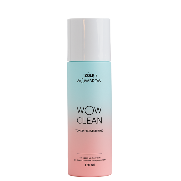 Тонер для очей ZOLA x WowBrow професійний очищуючий (тонік)