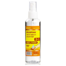Знежирювач для зняття липкості для нігтів PREP&FINISH Furman, 100 мл