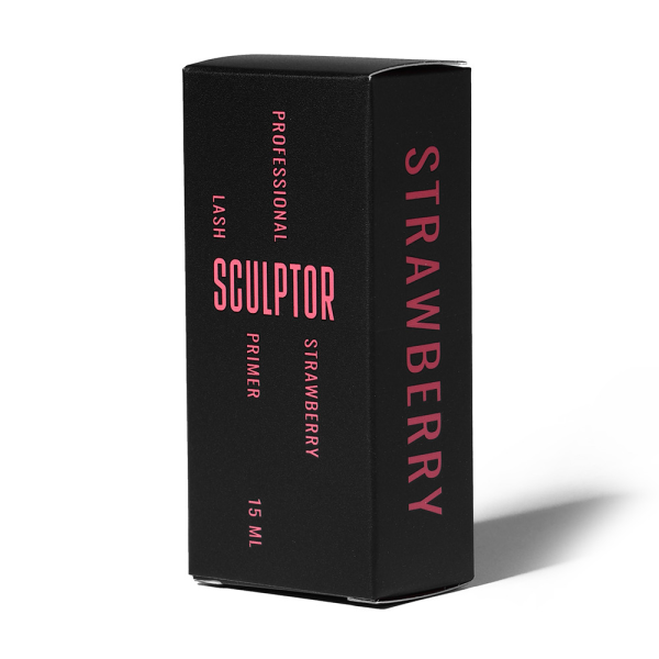 Праймер для вій Strawberry SCULPTOR, 15 мл