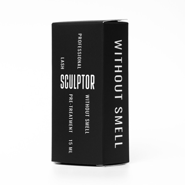 Знежирювач для вій Without Smell SCULPTOR, 15 мл Знежирювач для вій Without Smell SCULPTOR, 15 мл