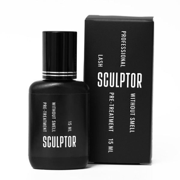 Знежирювач для вій Without Smell SCULPTOR, 15 мл Знежирювач для вій Without Smell SCULPTOR, 15 мл