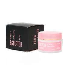 Ремувер желе Sculptor lash "Jelly Rose", 15мл