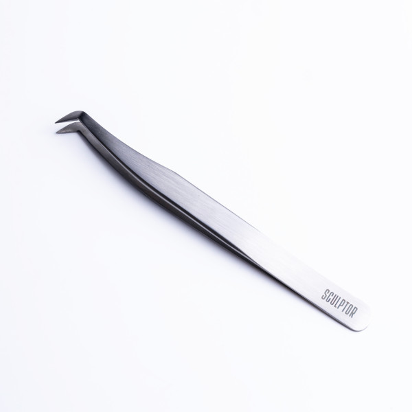 Пінцет № 06.1 Sculptor lash (чобіток) Пінцет № 06.1 Sculptor lash (чобіток)
