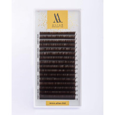 Вії ALIAS Dark Chocolate C 0.07 - 11 мм
