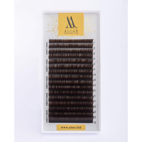 Ресницы ALIAS Dark Chocolate CC 0.07 - 12 мм