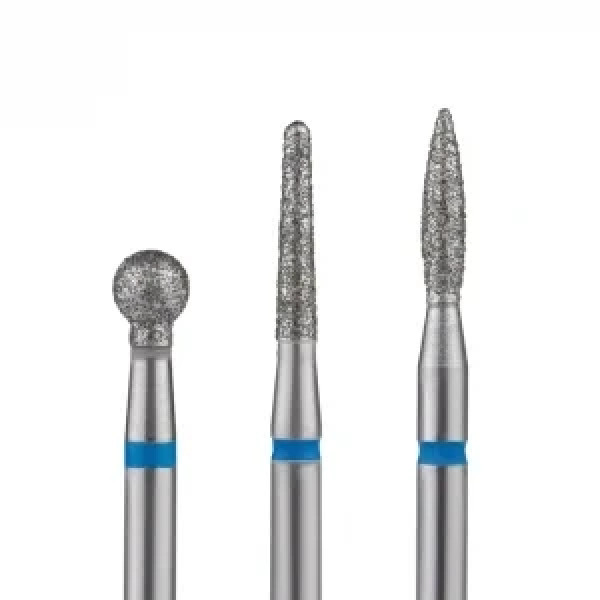 Набір фрез SET BLUE, 3 шт
