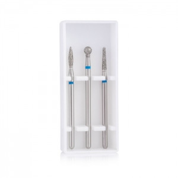 Набір фрез SET BLUE, 3 шт