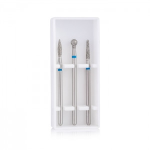 Набор фрез SET BLUE, 3 шт