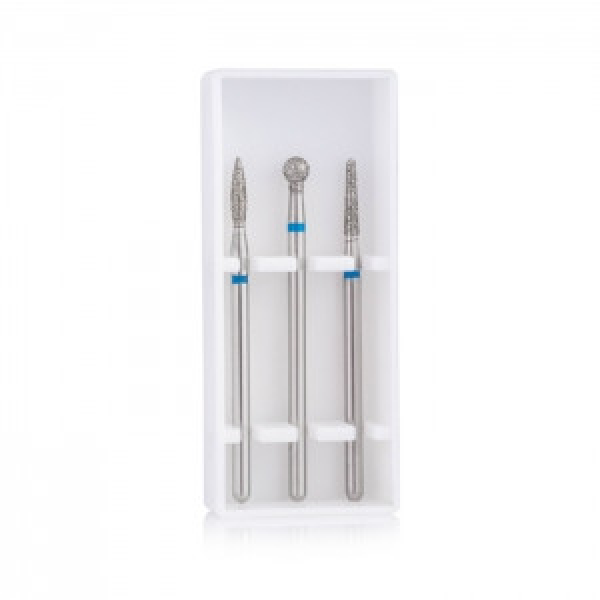 Набор фрез SET BLUE, 3 шт